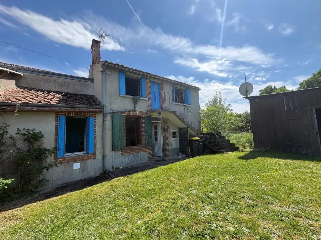 Maison à vendre, 77m², Lathus-Saint-Rémy