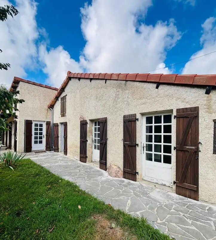 Maison à vendre, 112m², Luchapt