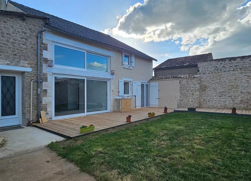 Maison à vendre, 152m², Roches-Prémarie-Andillé