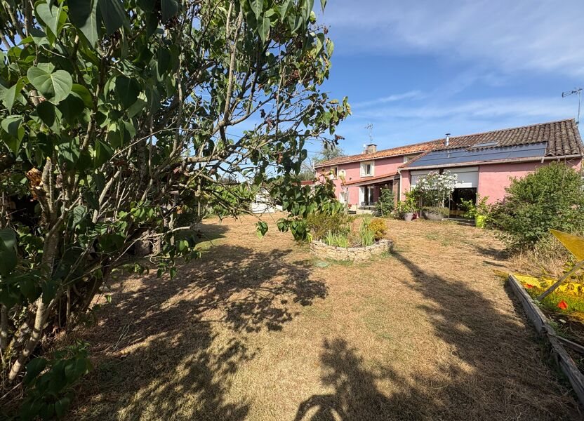 Maison à vendre, 170m², Blanzay