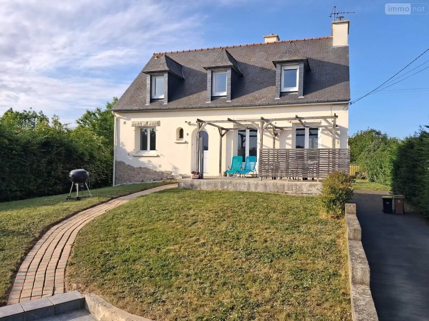 Maison à vendre, 116m², Pommeret