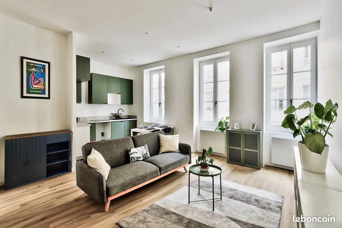 Appartement à vendre, 44m², Lyon 6ème