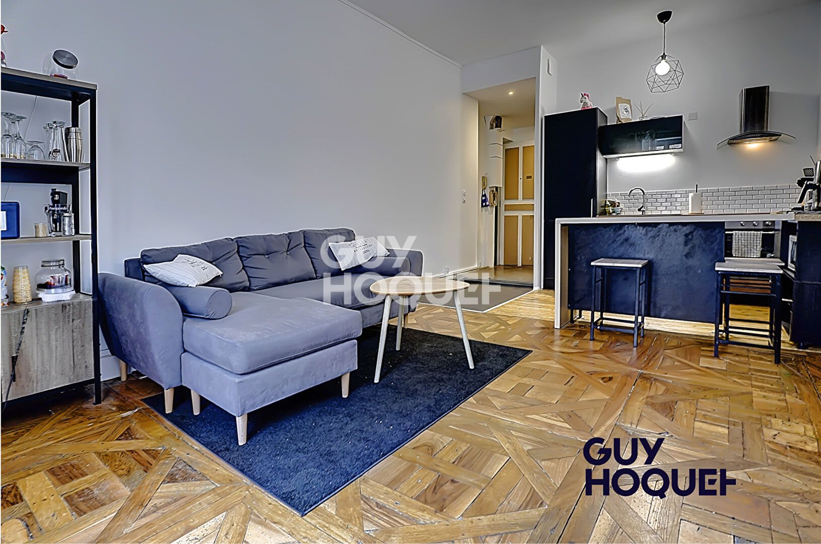 Appartement à vendre, 46m², Lyon 7ème