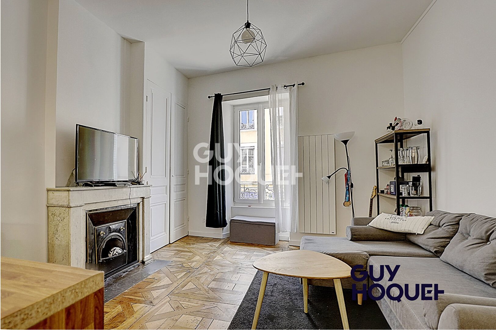Appartement à vendre, 46m², Lyon 7ème
