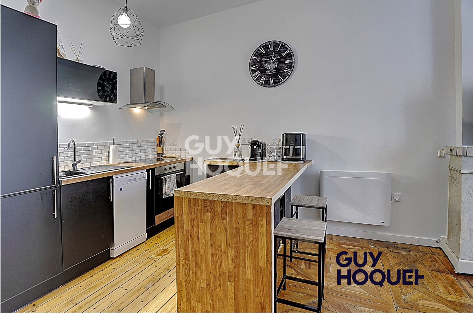 Appartement à vendre, 46m², Lyon 7ème
