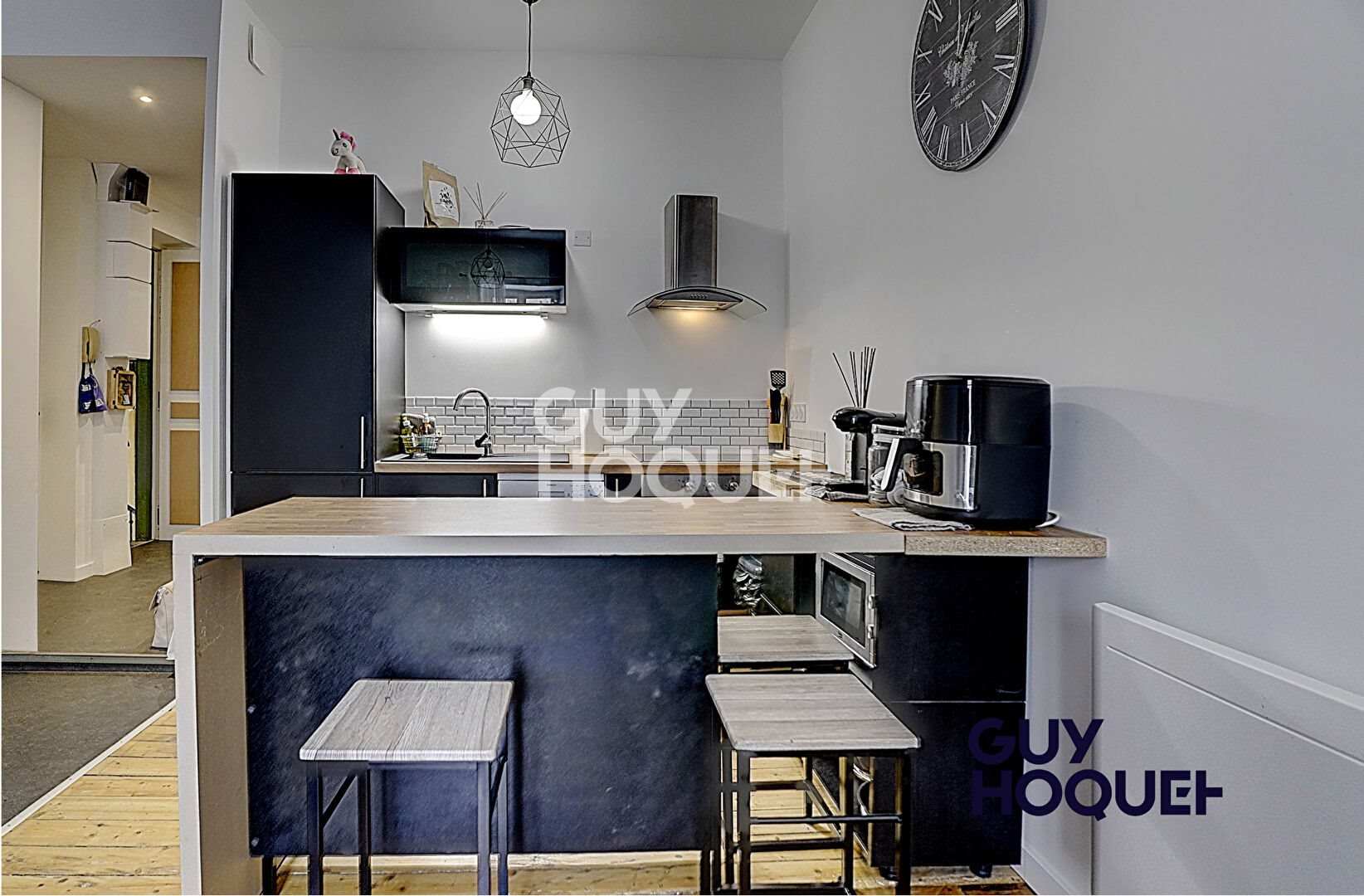 Appartement à vendre, 46m², Lyon 7ème