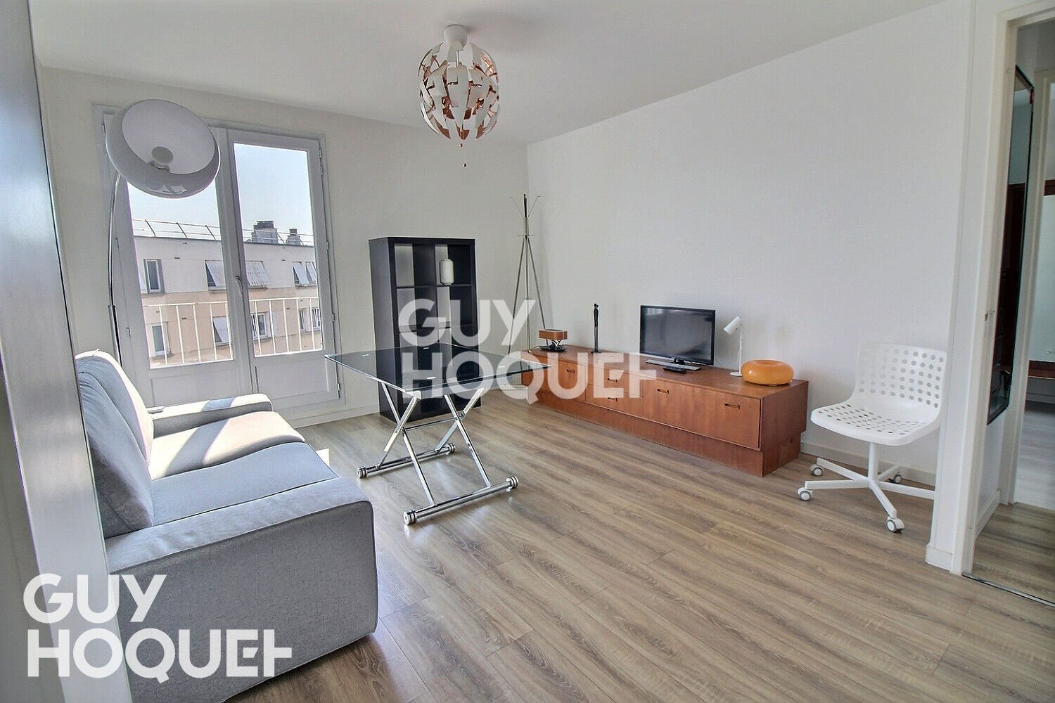 Appartement à louer, 49m², Villejuif