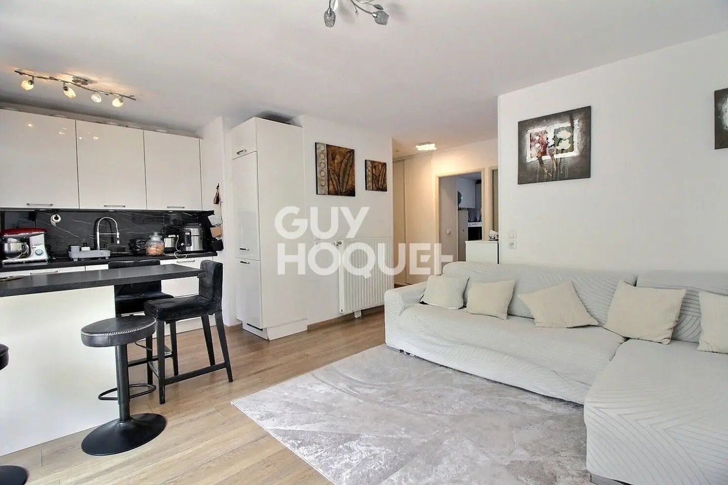 Appartement à vendre, 56m², Villejuif