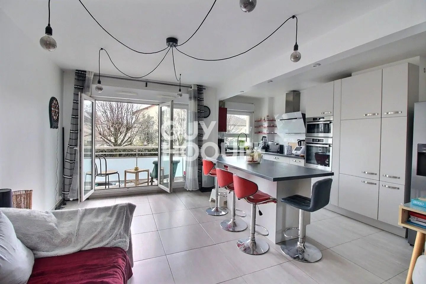 Appartement à vendre, 62m², Villejuif