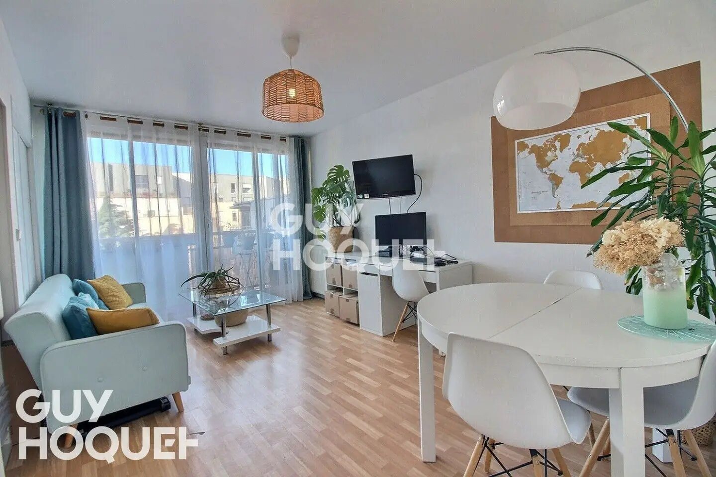 Appartement à louer, 43m², Villejuif