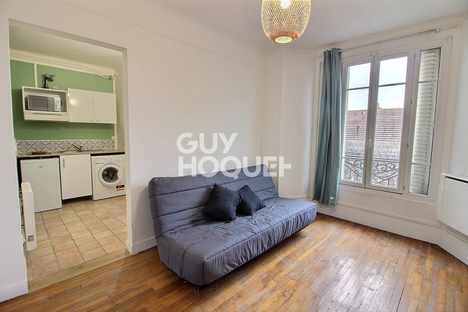Appartement à louer, 24m², Vitry-sur-Seine