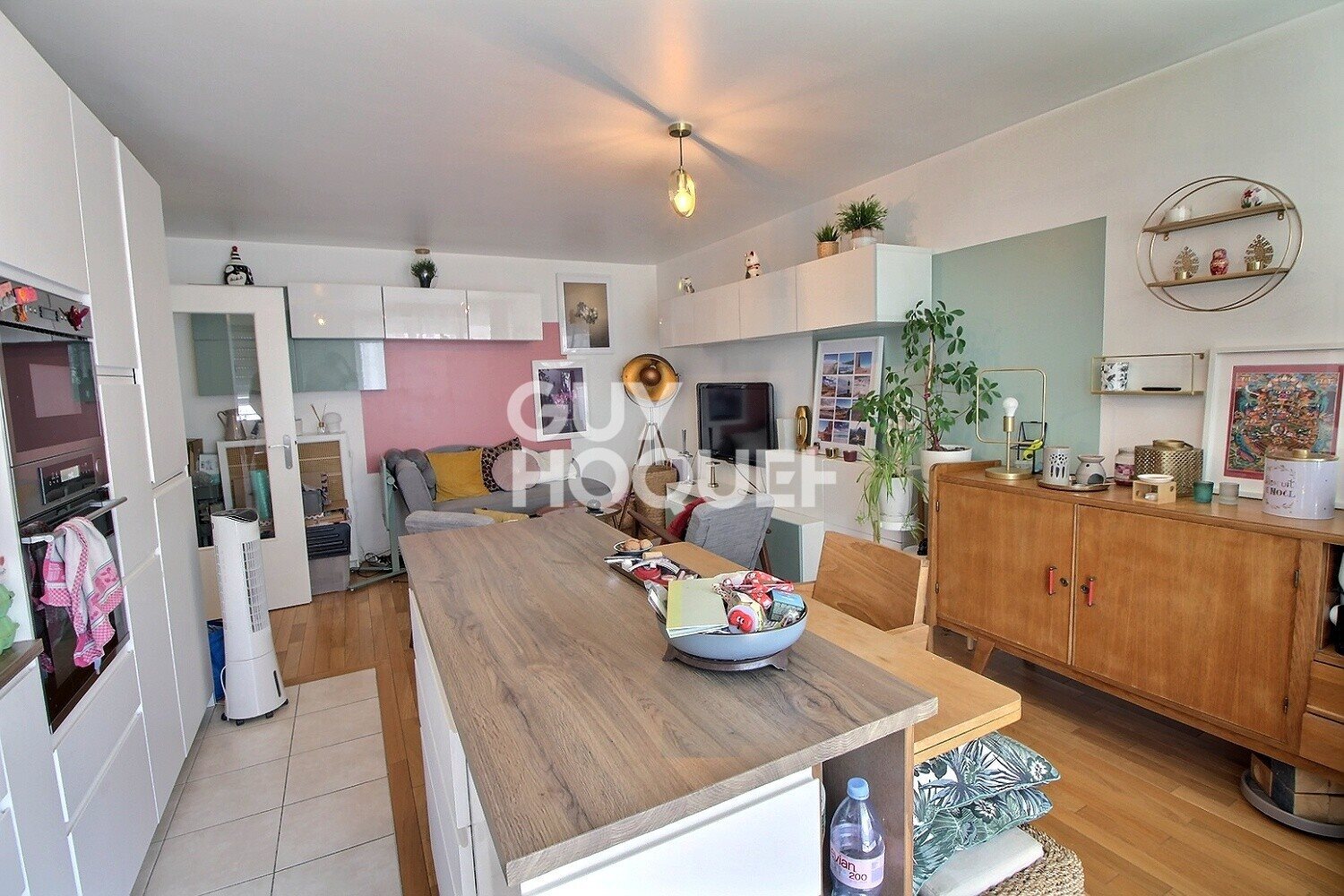 Appartement à vendre, 58m², Villejuif