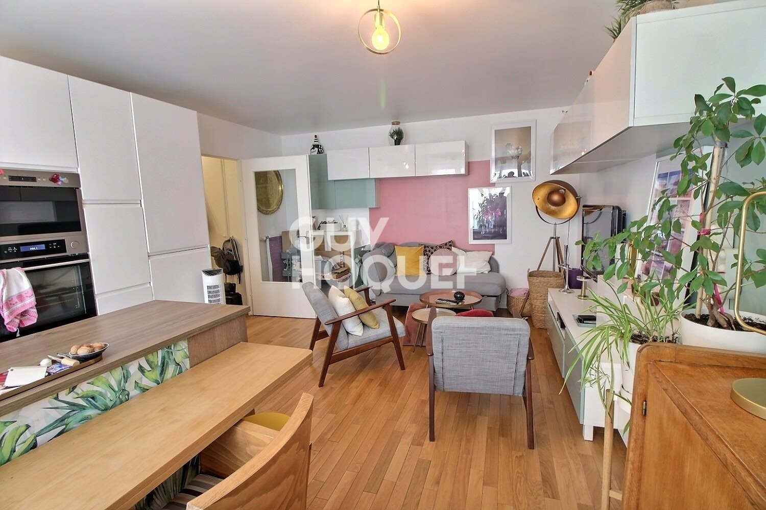 Appartement à vendre, 58m², Villejuif