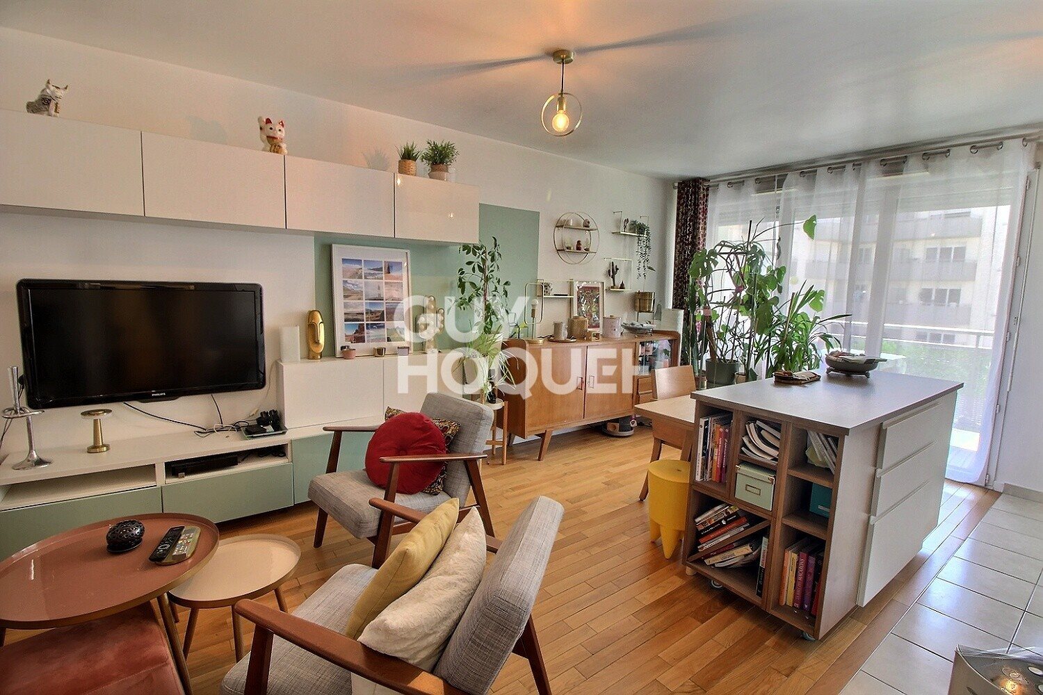 Appartement à vendre, 58m², Villejuif