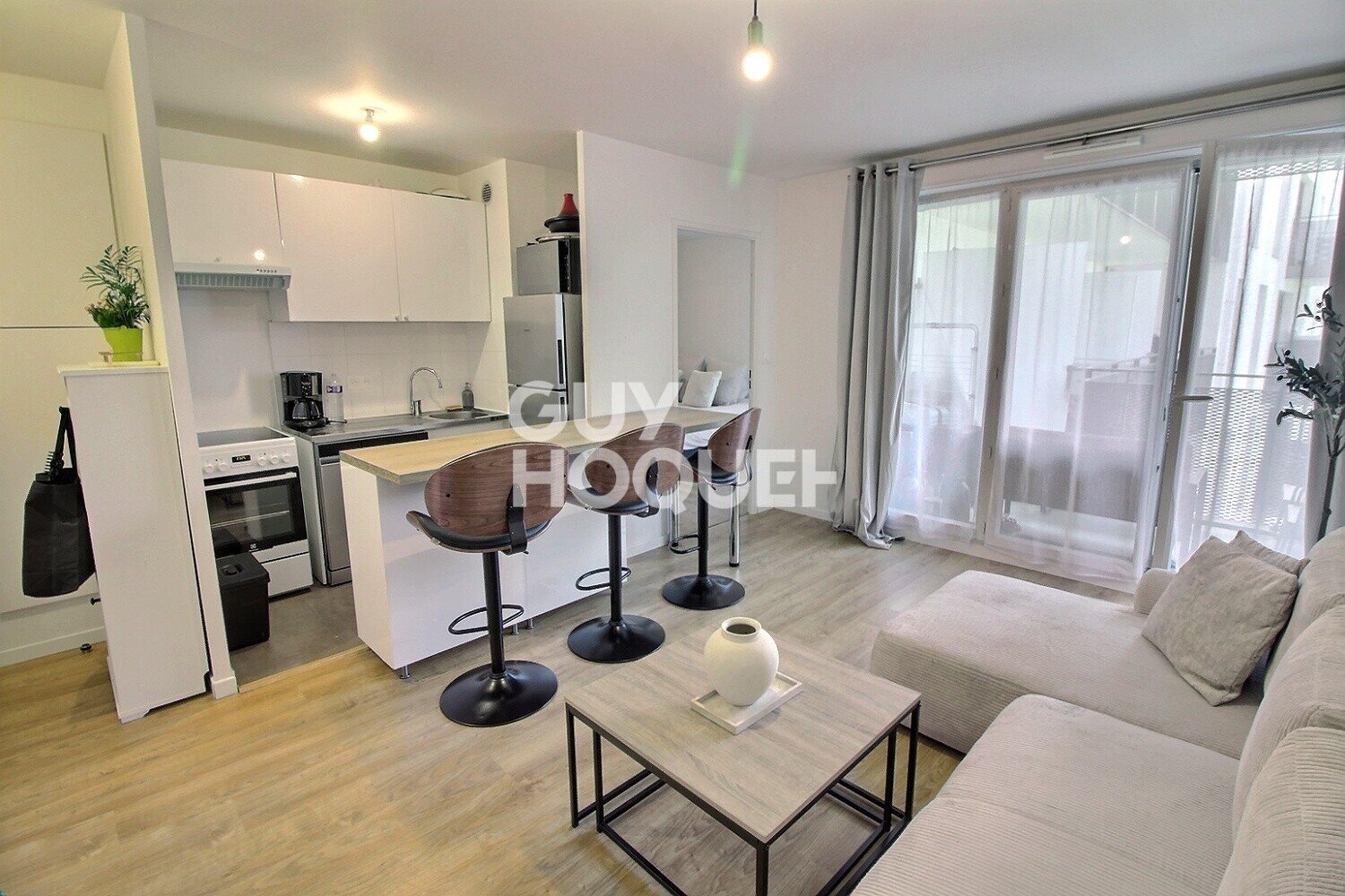 Appartement à vendre, 39m², Fresnes