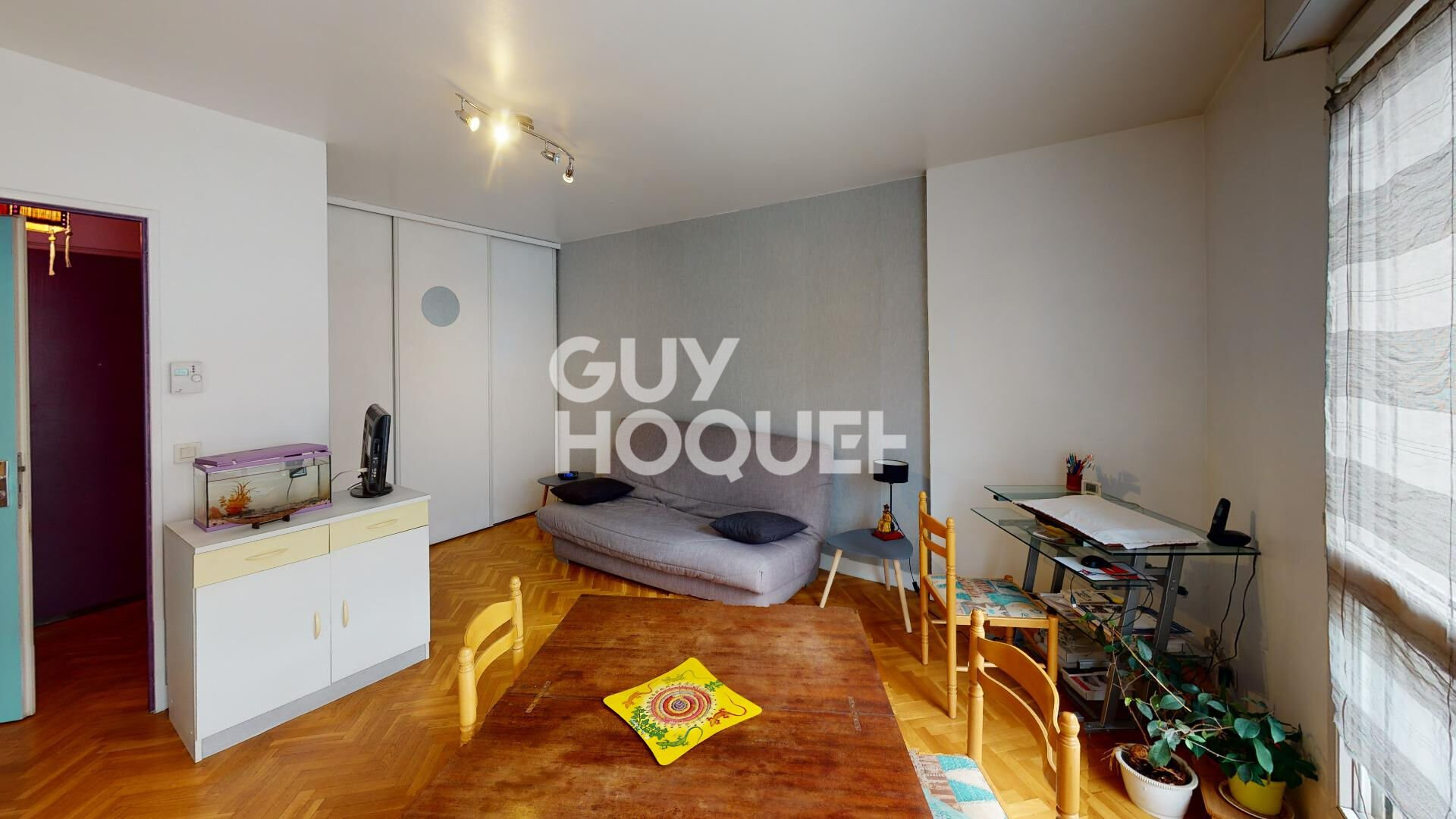 Appartement à vendre, 29m², Villejuif