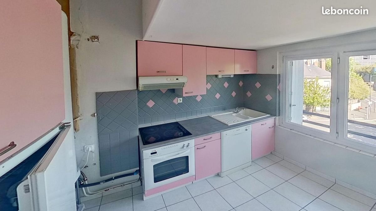 Appartement à louer, 67m², Angers