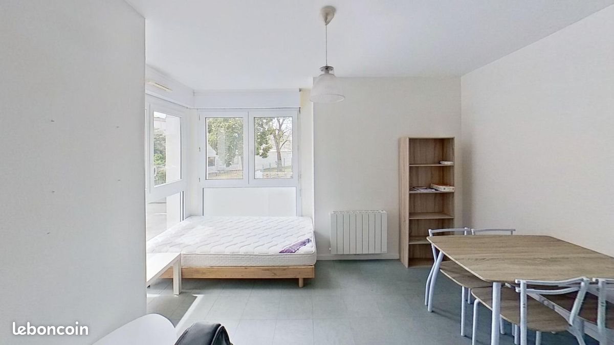 Appartement à vendre, 17m², Angers