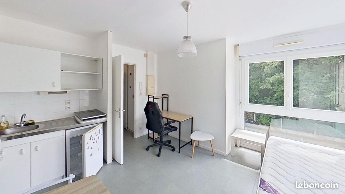 Appartement à vendre, 17m², Angers