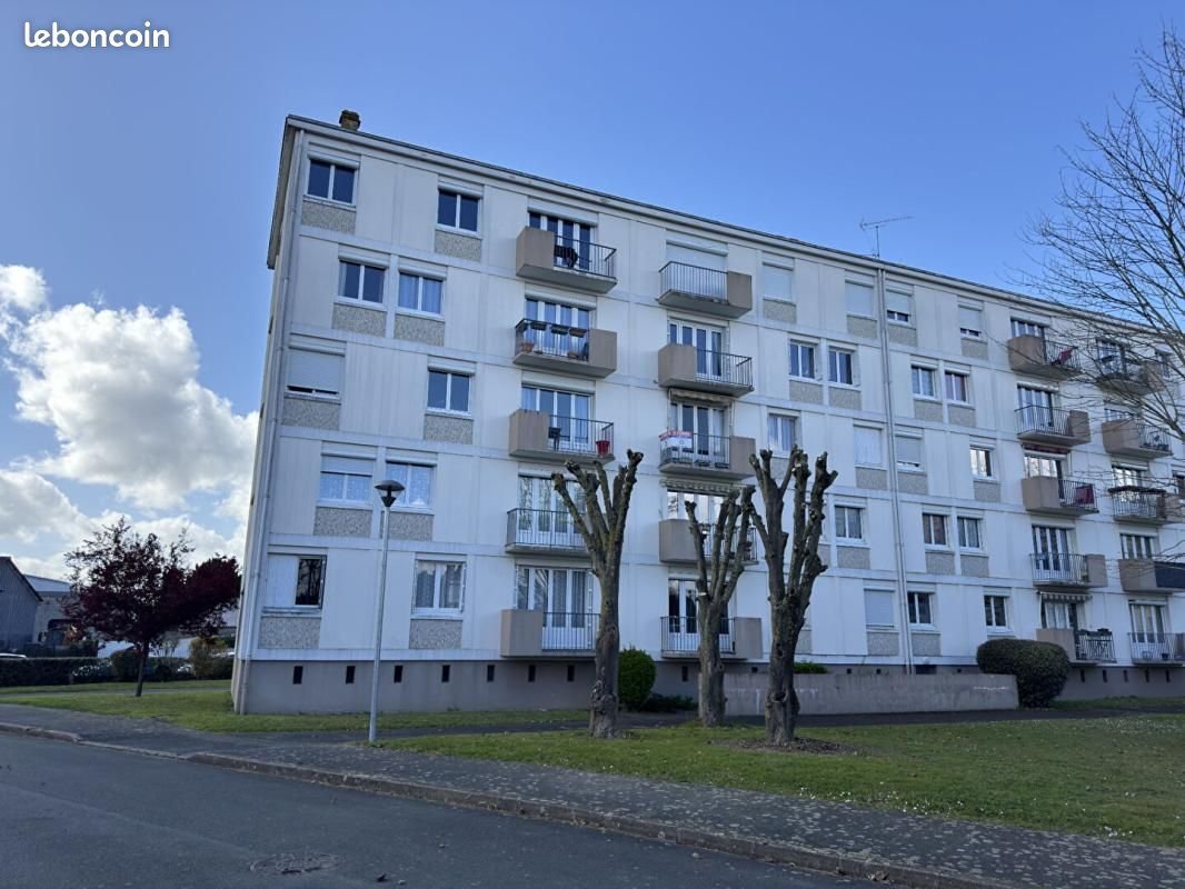 Appartement à vendre, 72m², Angers
