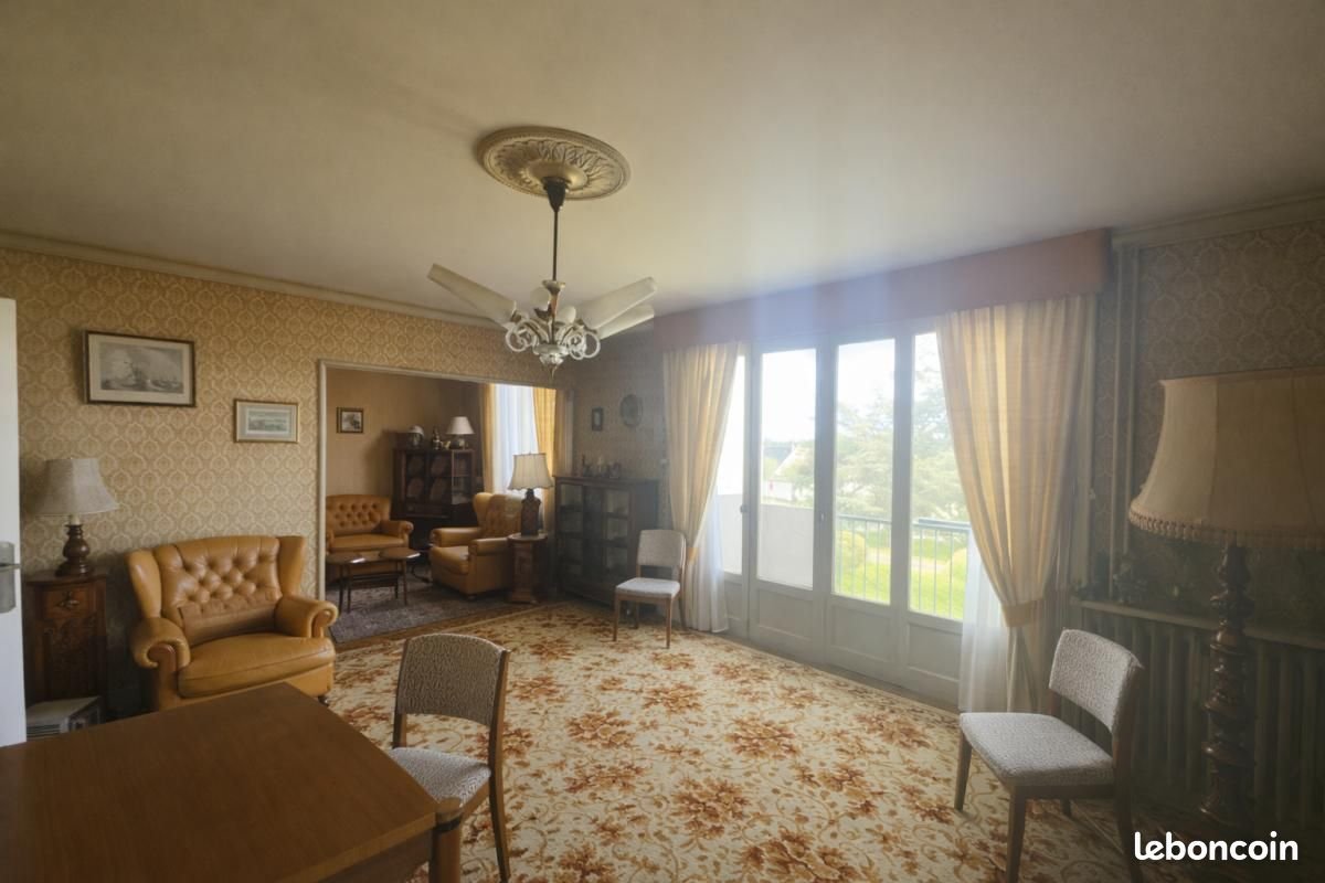 Appartement à vendre, 72m², Angers