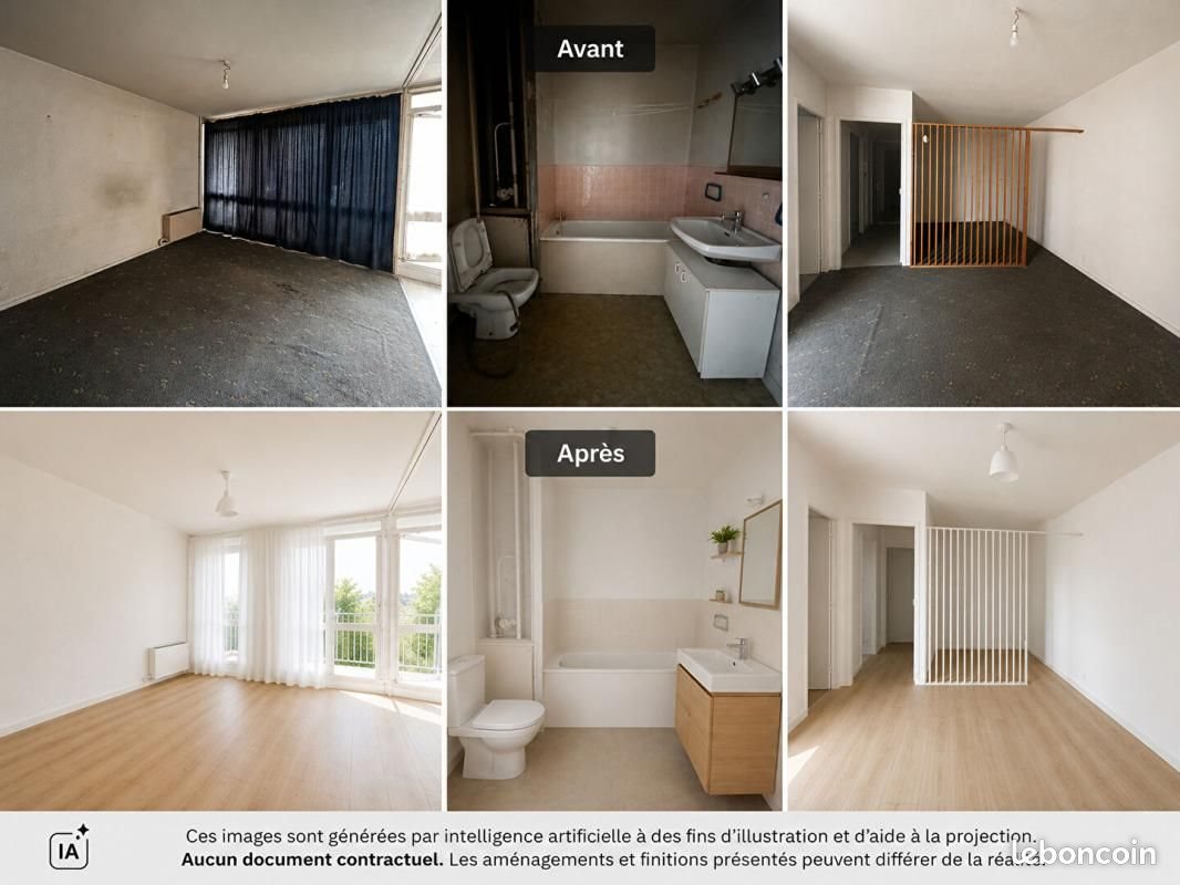 Appartement à vendre, 31m², Angers