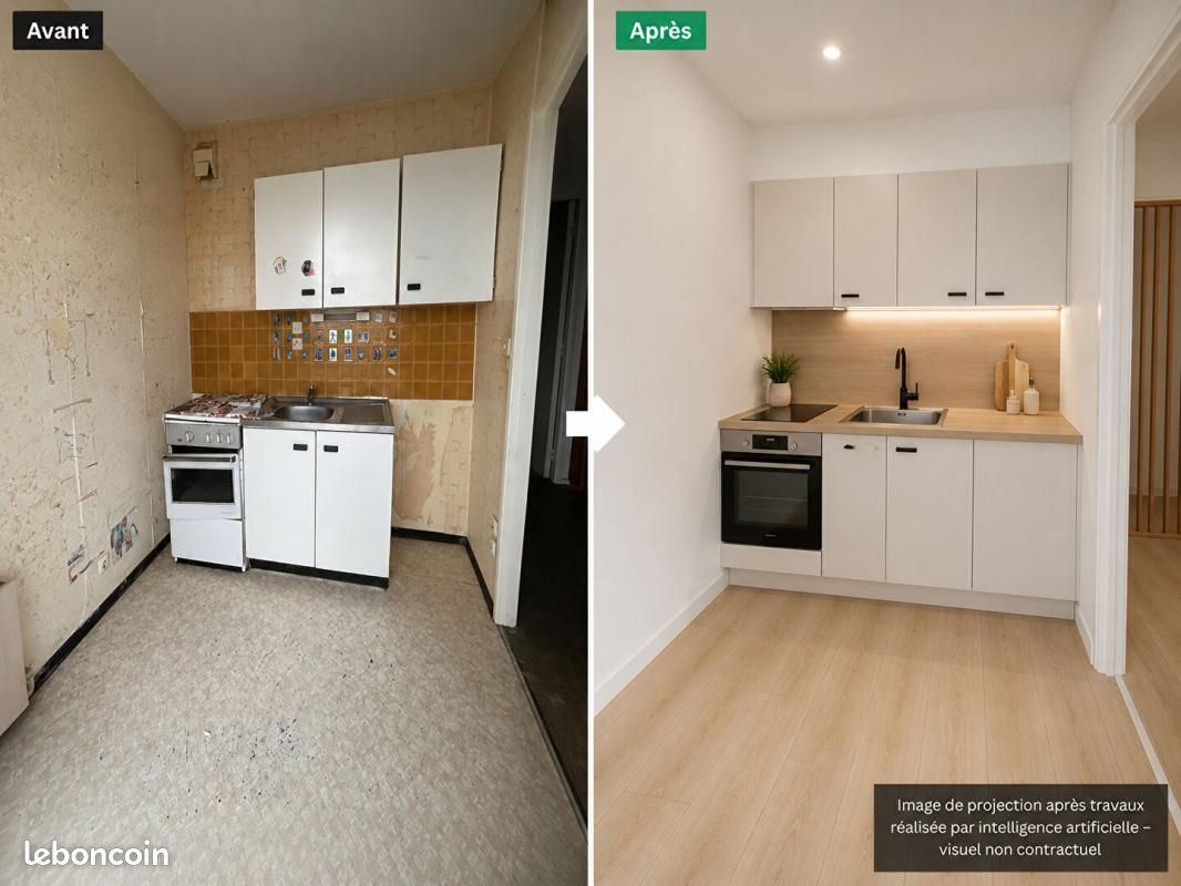 Appartement à vendre, 31m², Angers