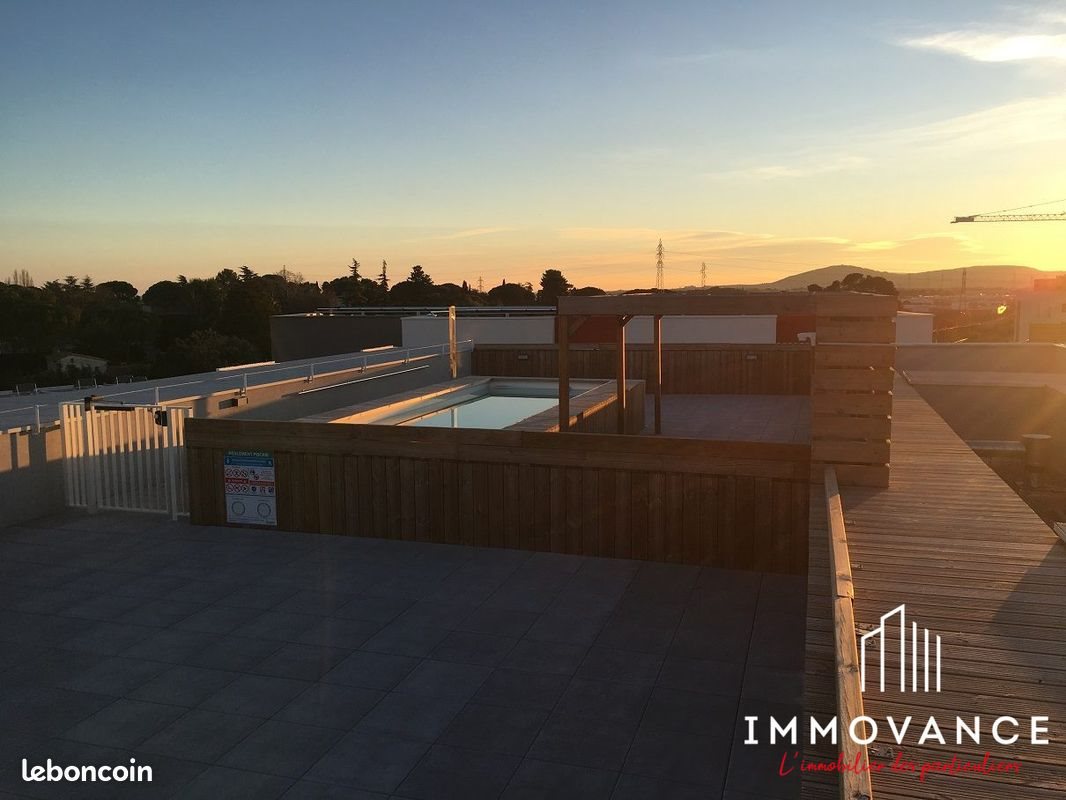 Appartement à louer, 63m², Montpellier