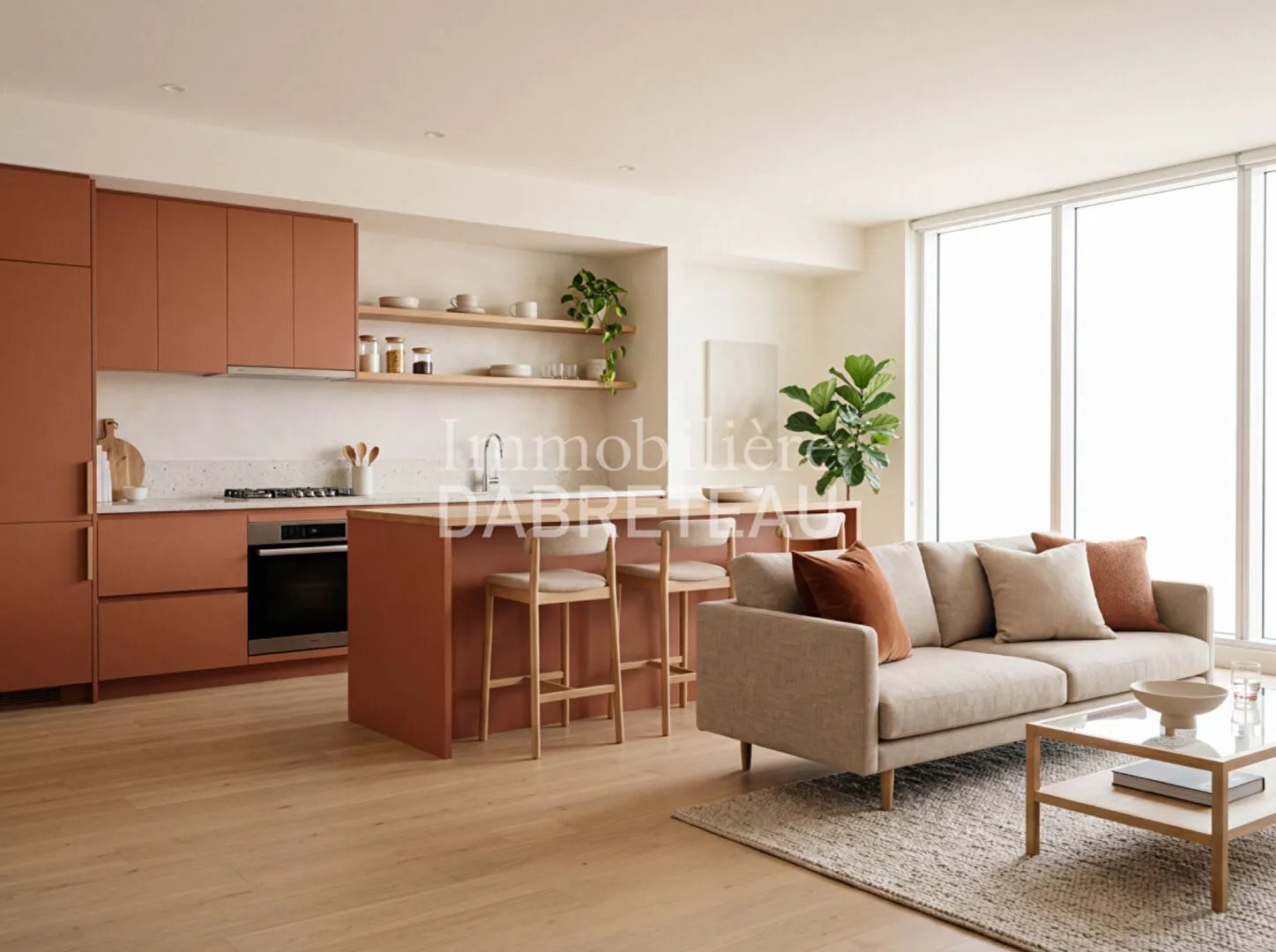 Appartement à vendre, 79m², Saint-Bonnet-de-Mure