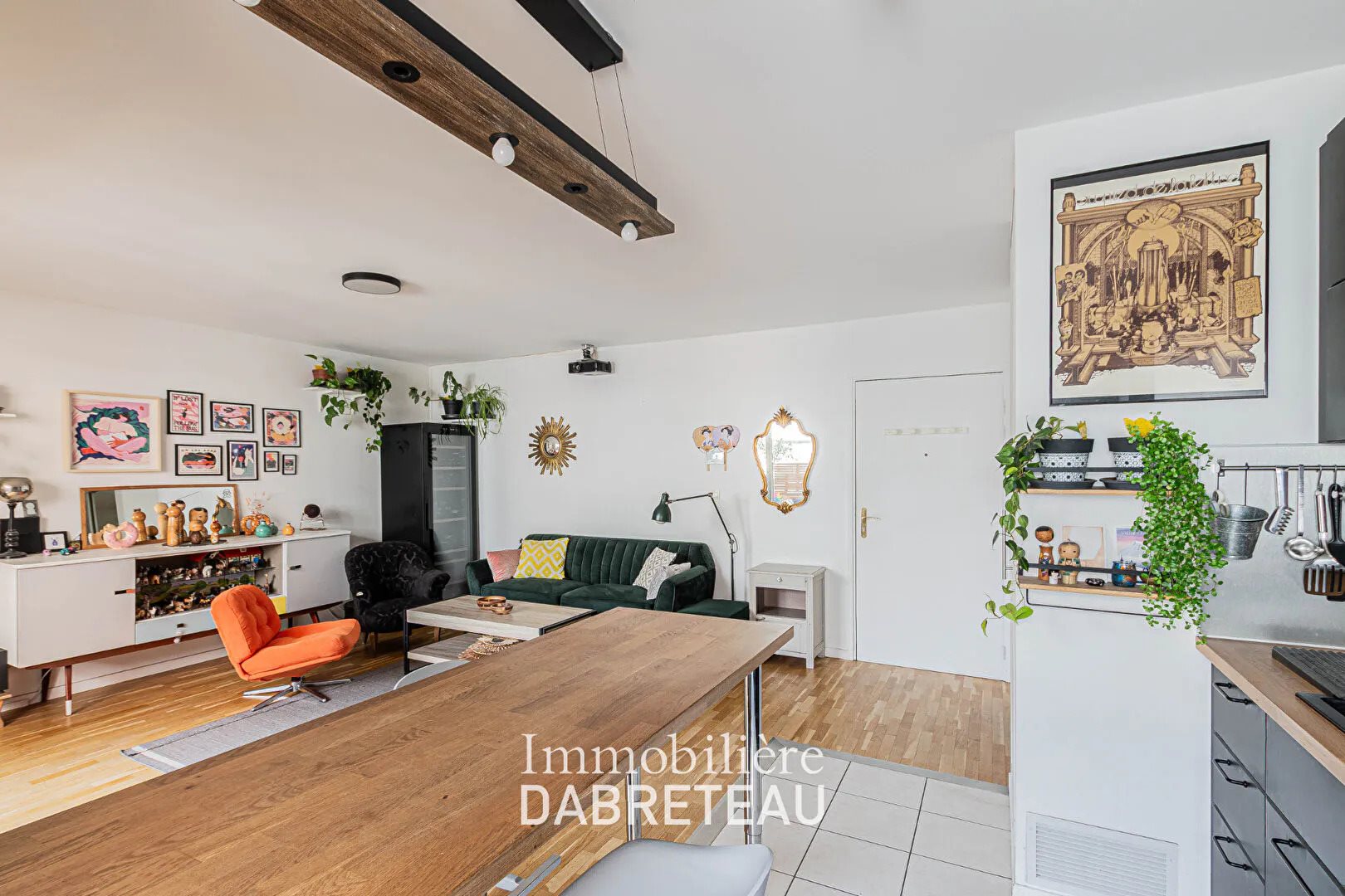 Appartement à vendre, 68m², Villeurbanne