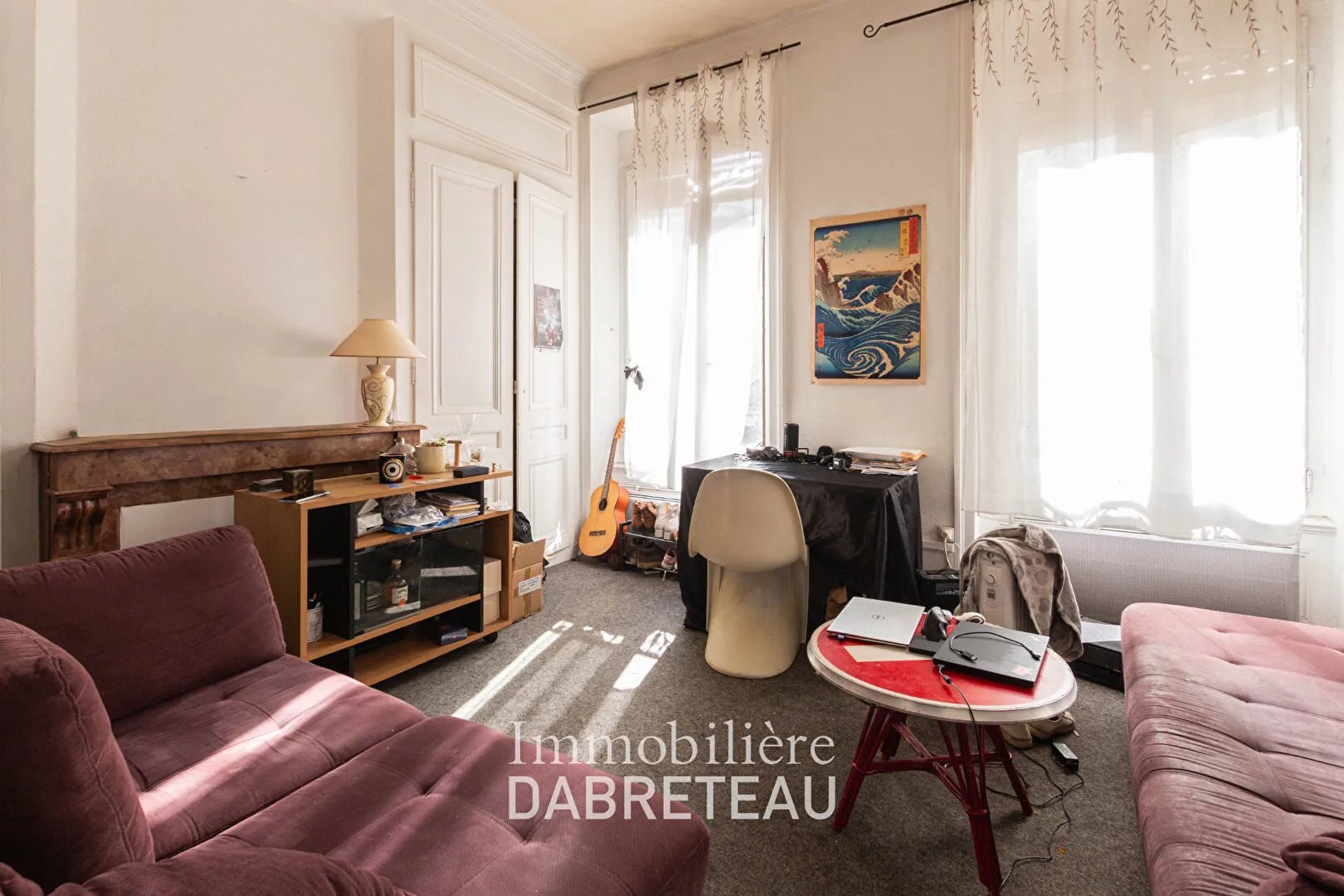 Appartement à vendre, 53m², Lyon 7ème