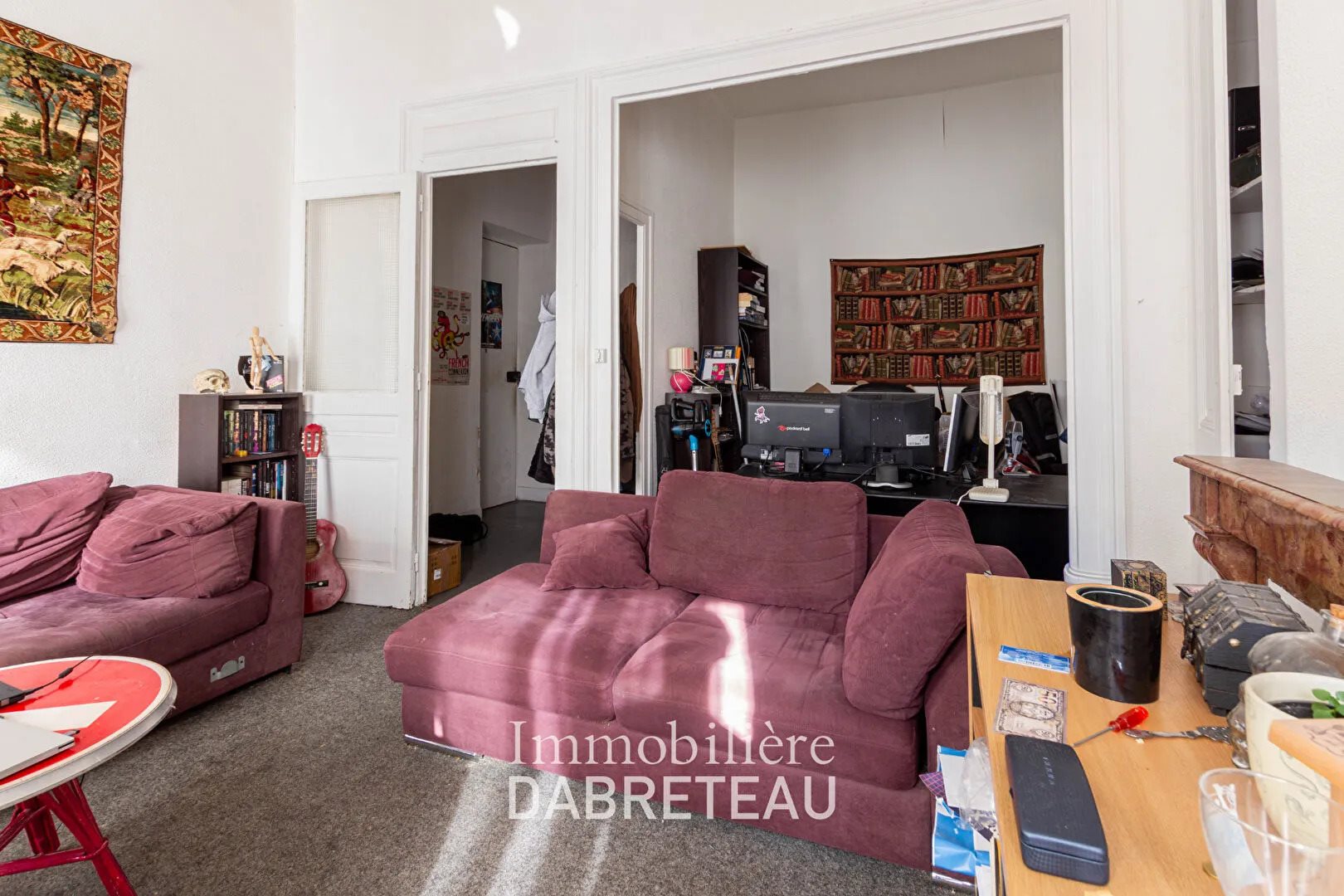 Appartement à vendre, 53m², Lyon 7ème