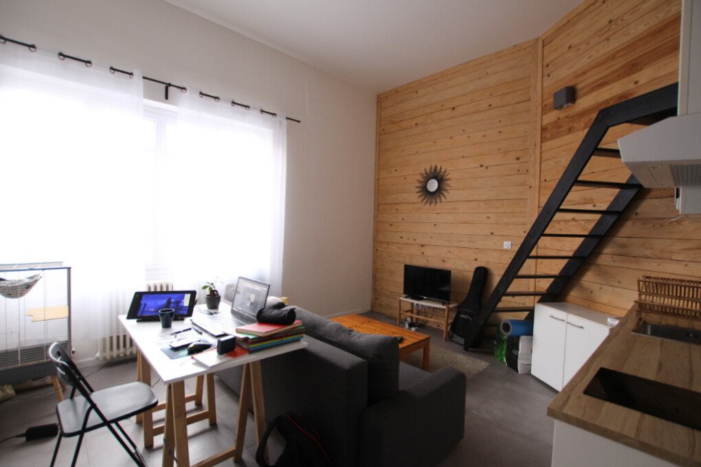 Appartement à louer, 33m², Villeurbanne