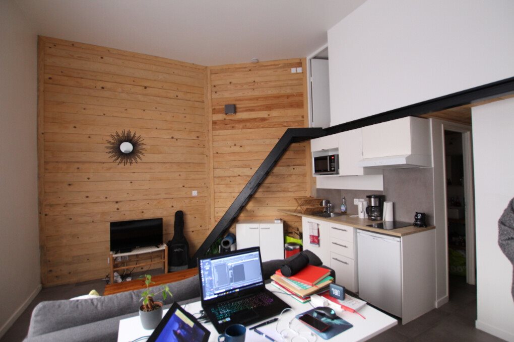 Appartement à louer, 33m², Villeurbanne