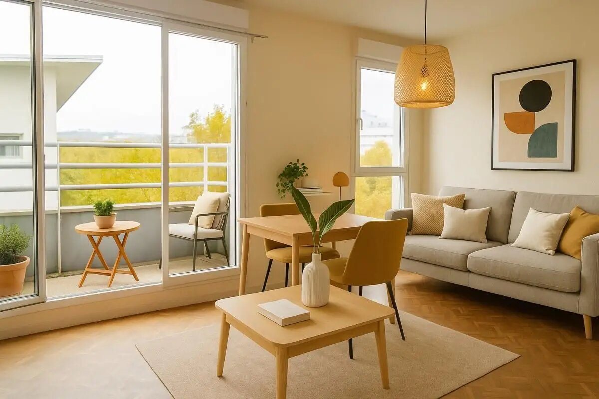 Appartement à vendre, 27m², Villeurbanne