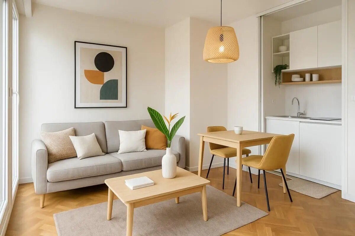 Appartement à vendre, 27m², Villeurbanne