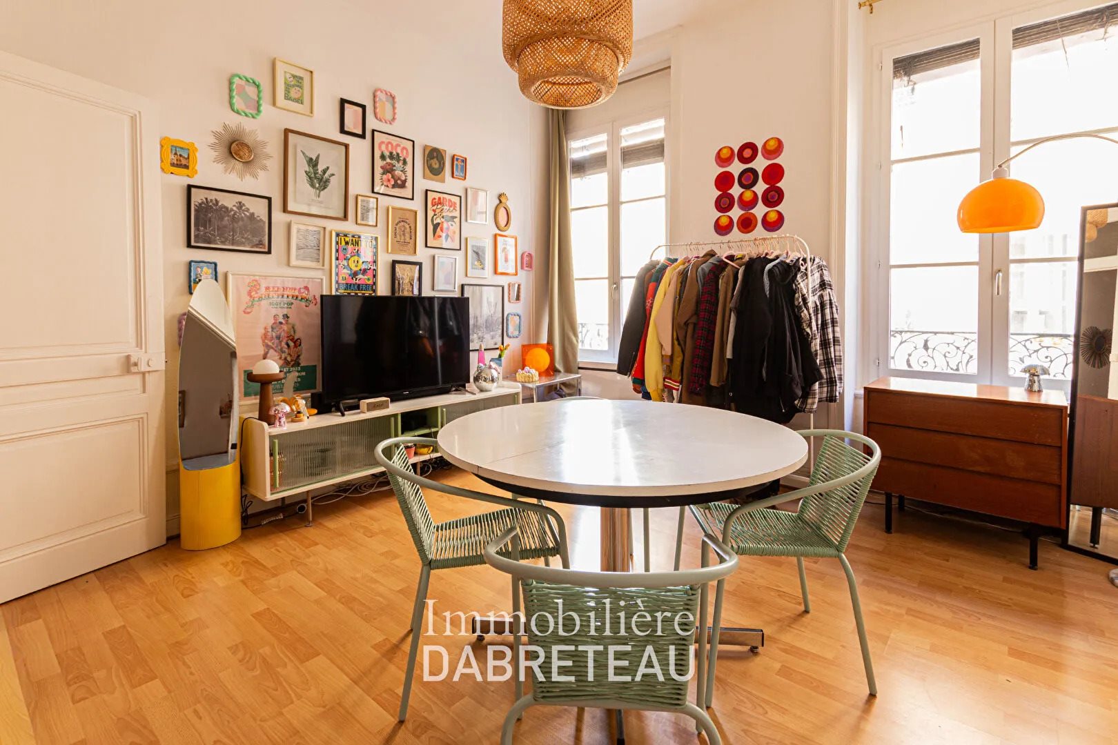 Appartement à vendre, 39m², Lyon 7ème