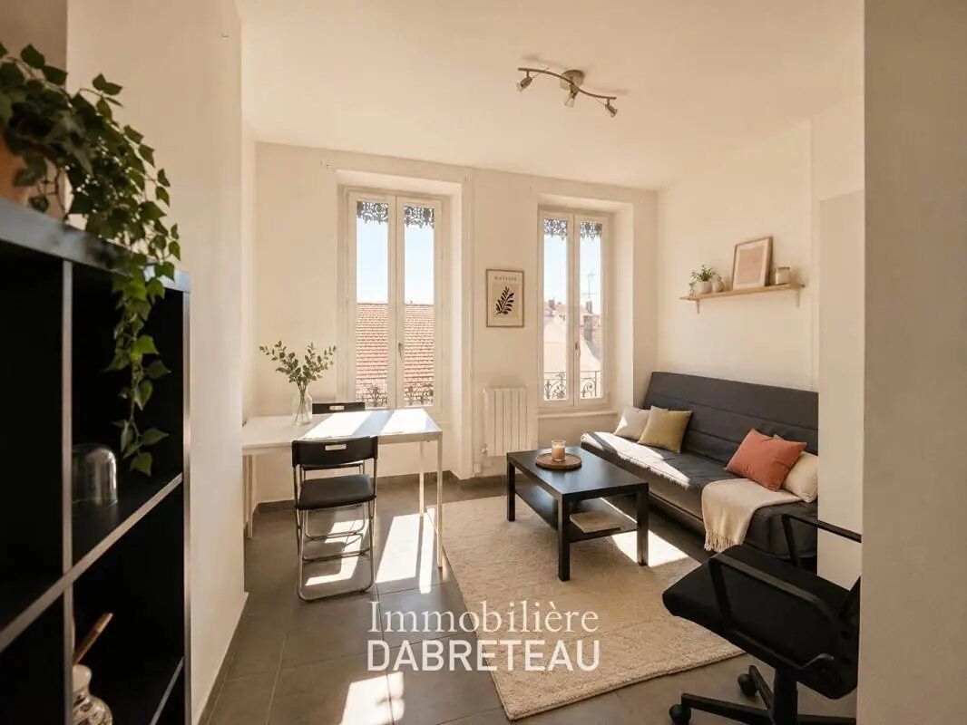 Appartement à vendre, 22m², Villeurbanne