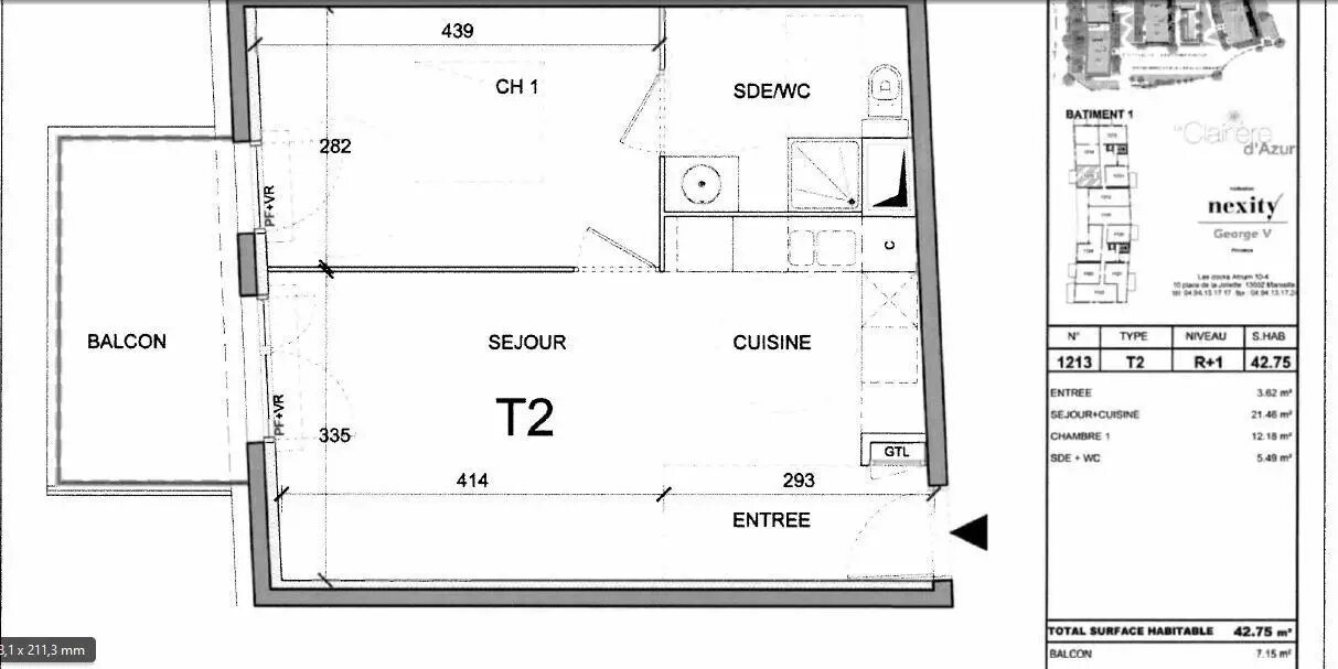 Appartement à louer, 42m², La Valette-du-Var