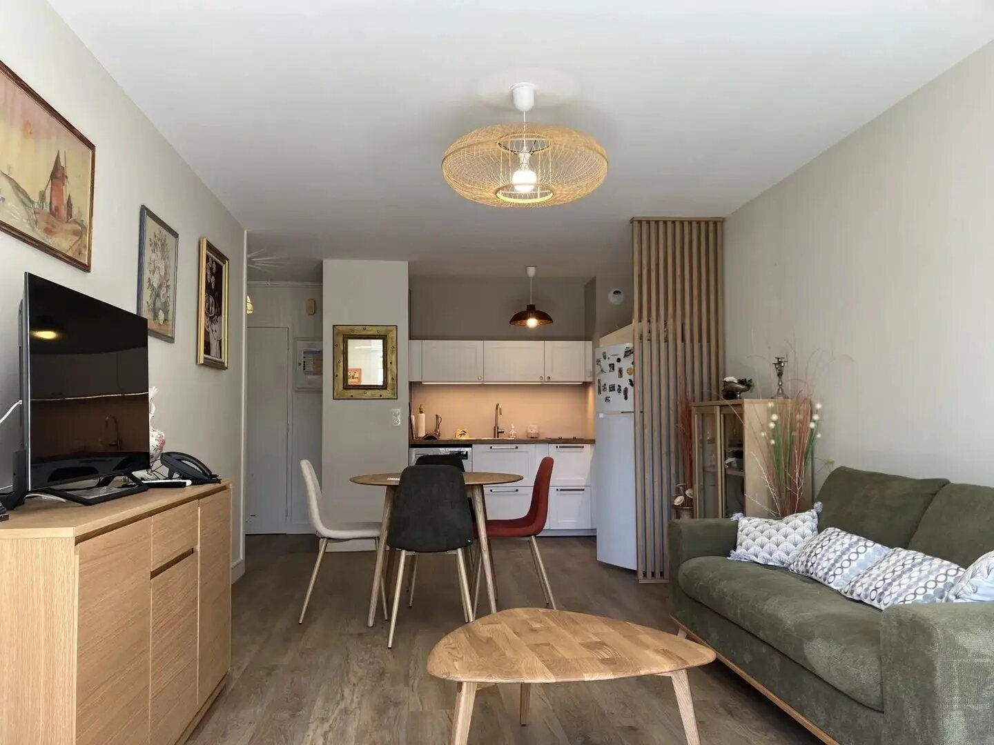 Appartement à vendre, 45m², Tours