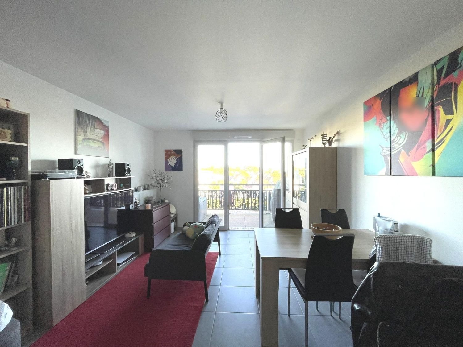 Appartement à louer, 61m², Tours