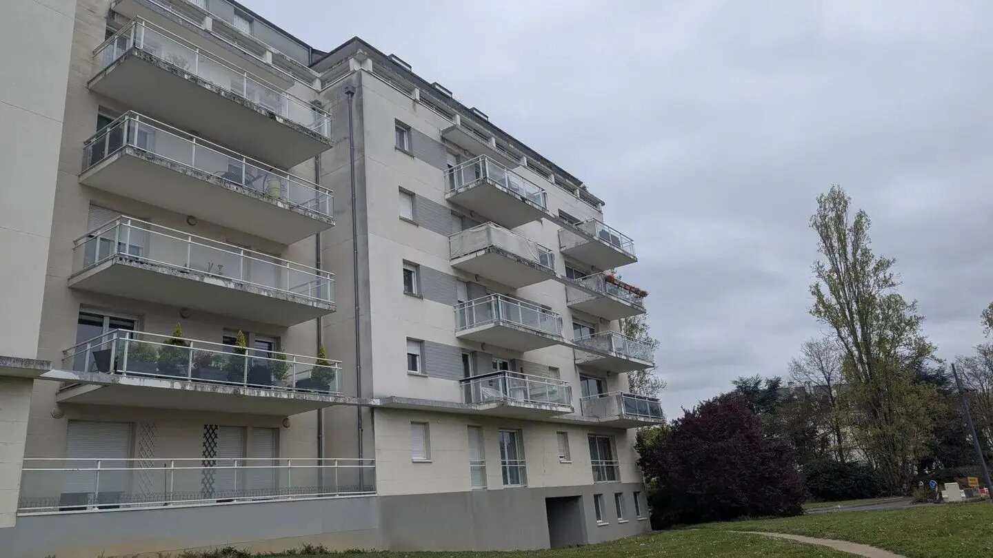 Appartement à louer, 65m², Tours
