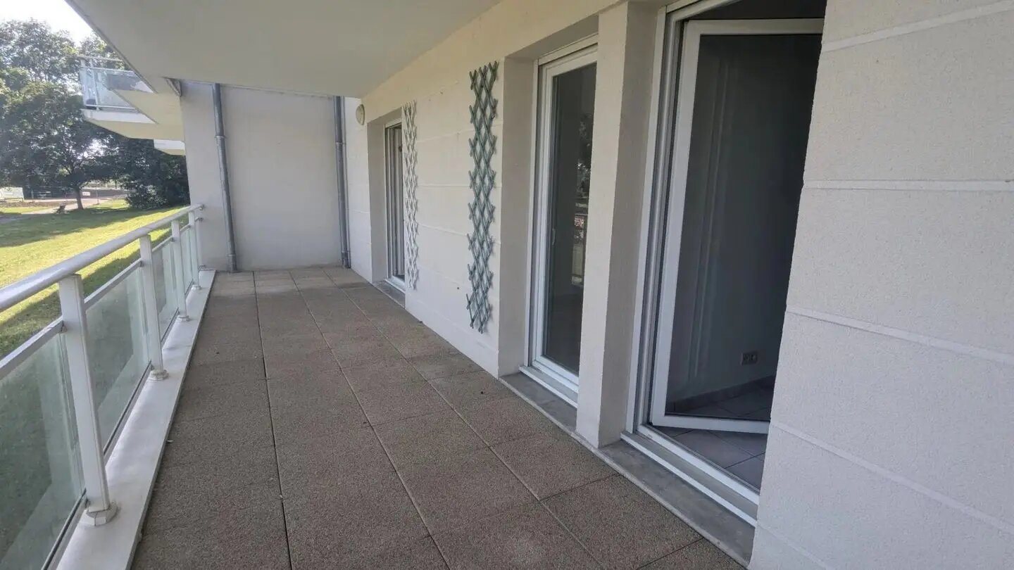 Appartement à louer, 65m², Tours