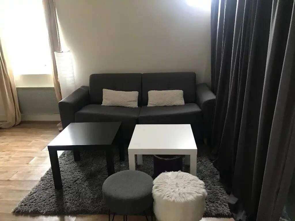 Appartement à louer, 25m², Tours