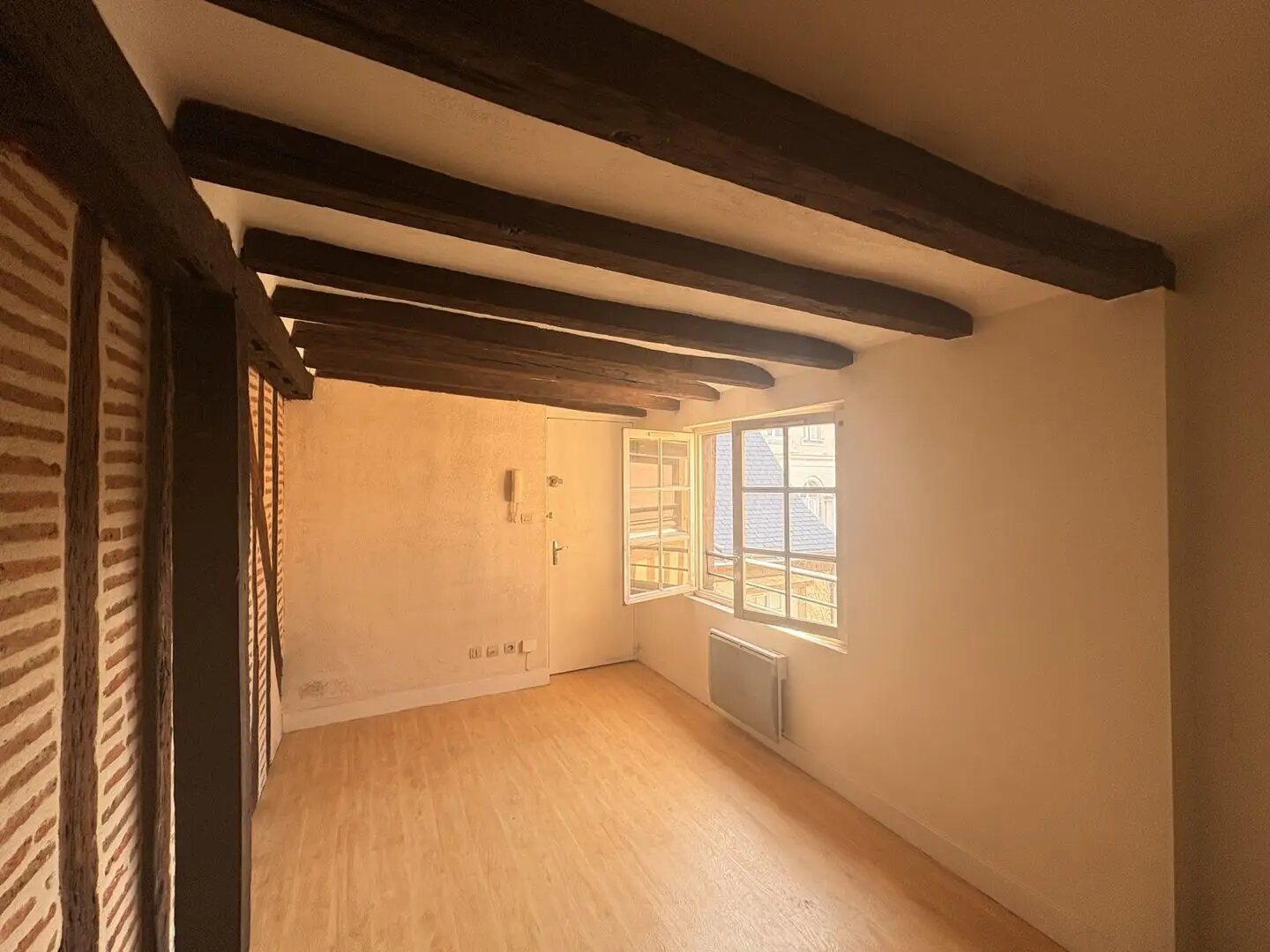 Appartement à louer, 19m², Tours