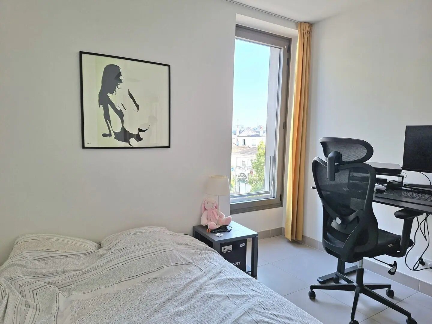 Appartement à louer, 44m², Tours