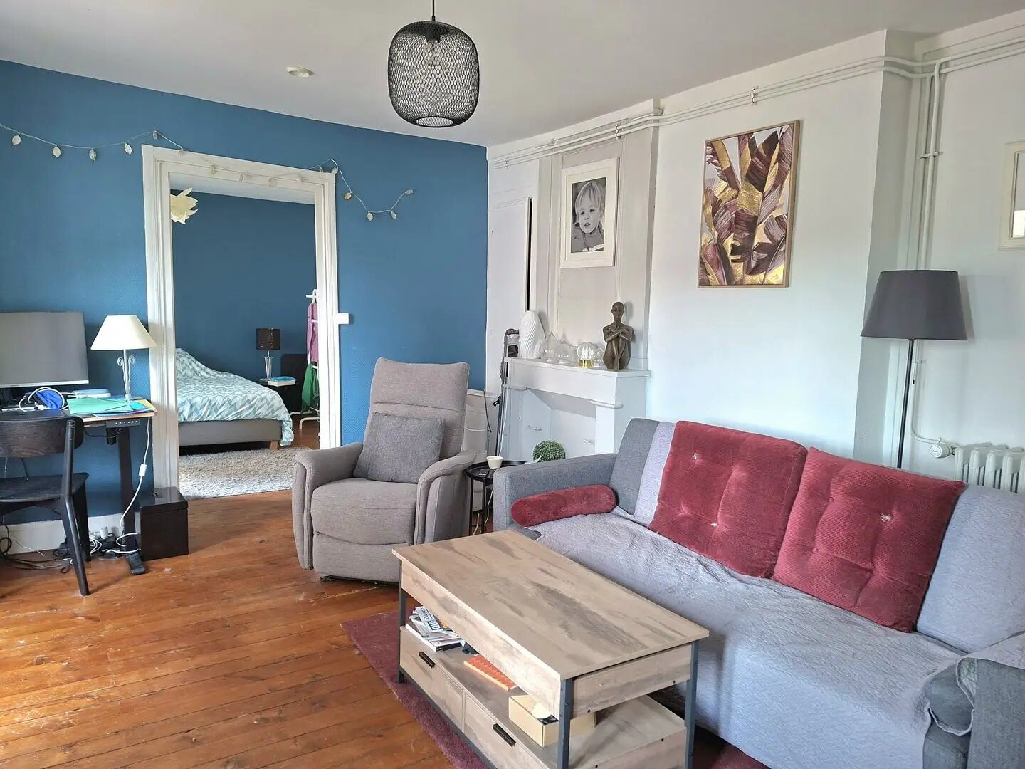 Appartement à louer, 52m², Tours