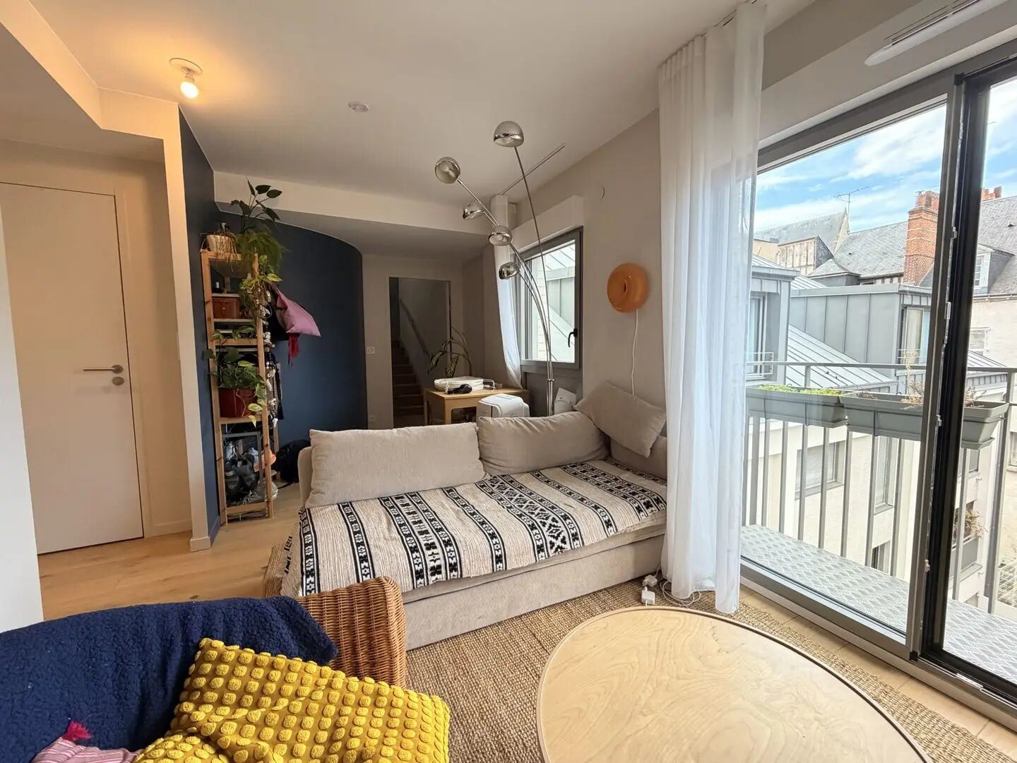 Appartement à louer, 38m², Tours