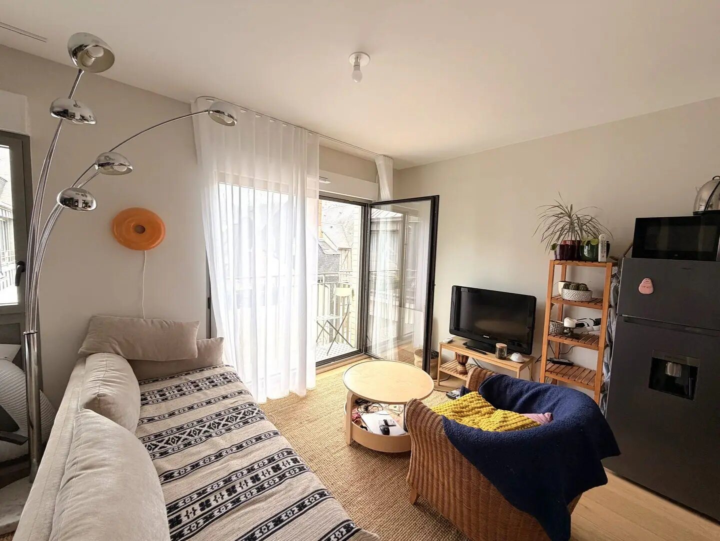 Appartement à louer, 38m², Tours