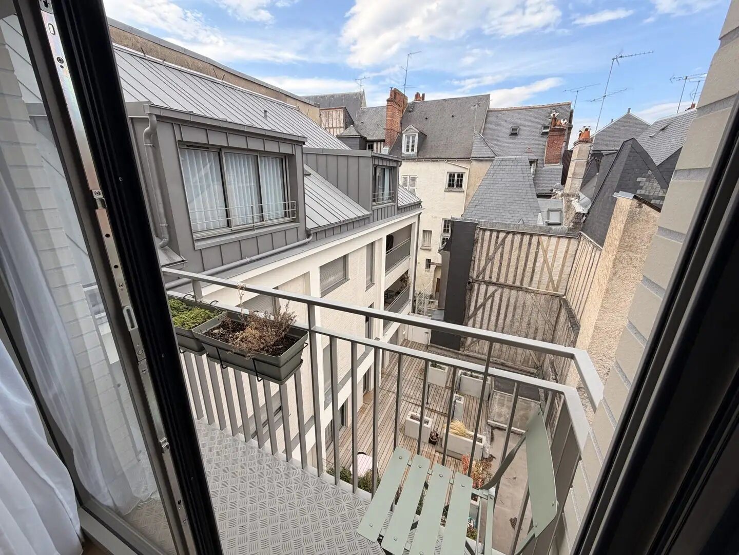 Appartement à louer, 38m², Tours